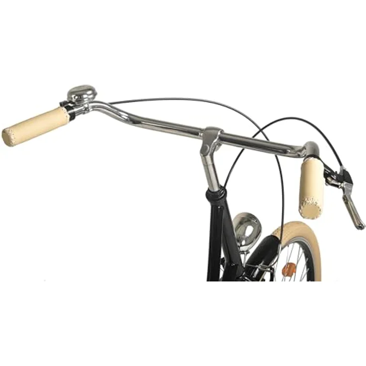 HOLLANDIA Hollandrad Damen 28" Original Singlespeed RH 54 cm (Schwarz) – Bild 4