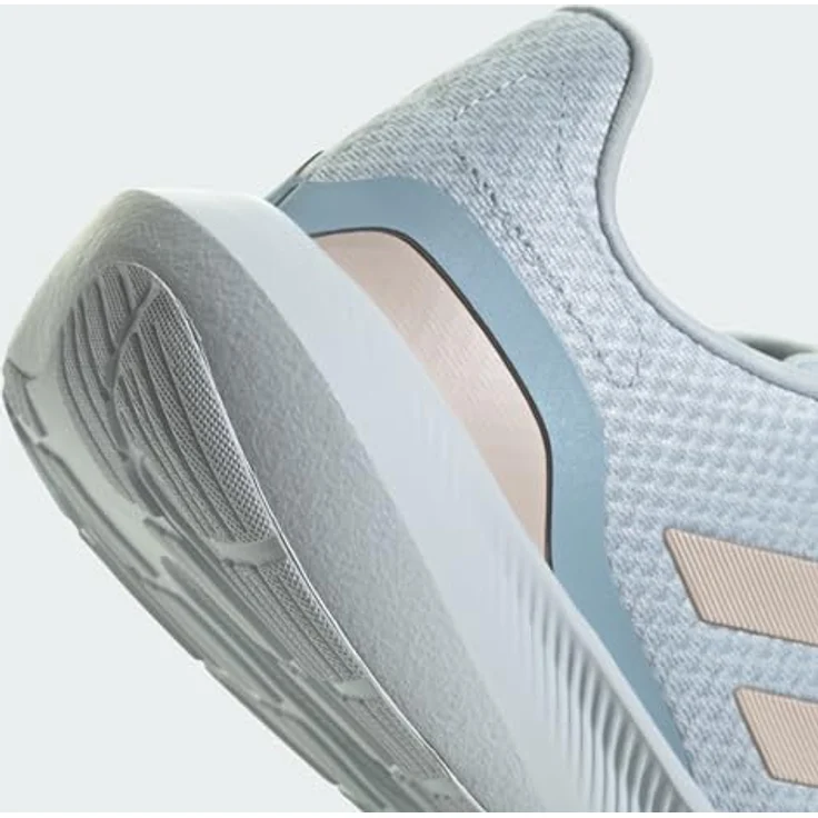 adidas RUNFALCON 3.0 W, Damen Laufschuhe mit atmungsaktiven Materialien, flexibel und vielseitig einsetzbar, Blau – Bild 4