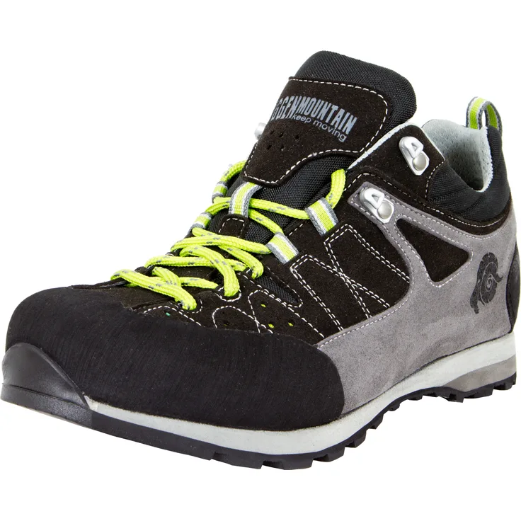 GUGGEN MOUNTAIN HPT52 Herren Trekkingschuhe, wasserdicht, schwarz, EU 41