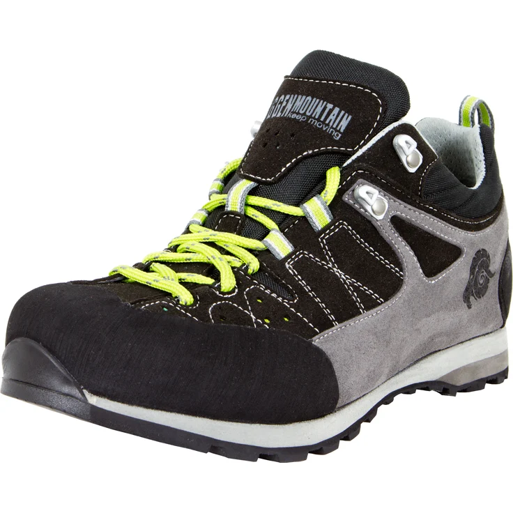 GUGGEN MOUNTAIN HPT52 Herren Trekkingschuhe, wasserdicht, schwarz, EU 41