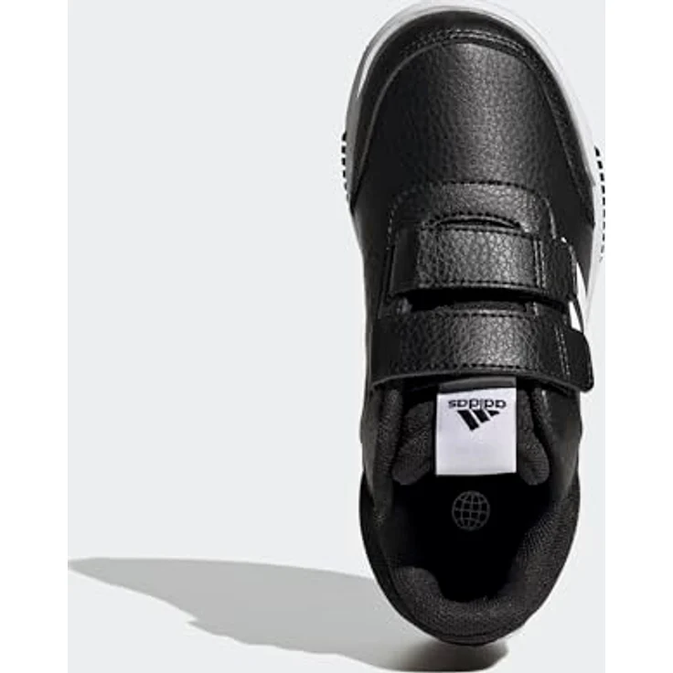 adidas Tensaur Sport 2.0 Cf, Mädchen Laufschuhe mit abriebfester Non Marking Gummisohle, Schwarz, Klettverschluss – Bild 3