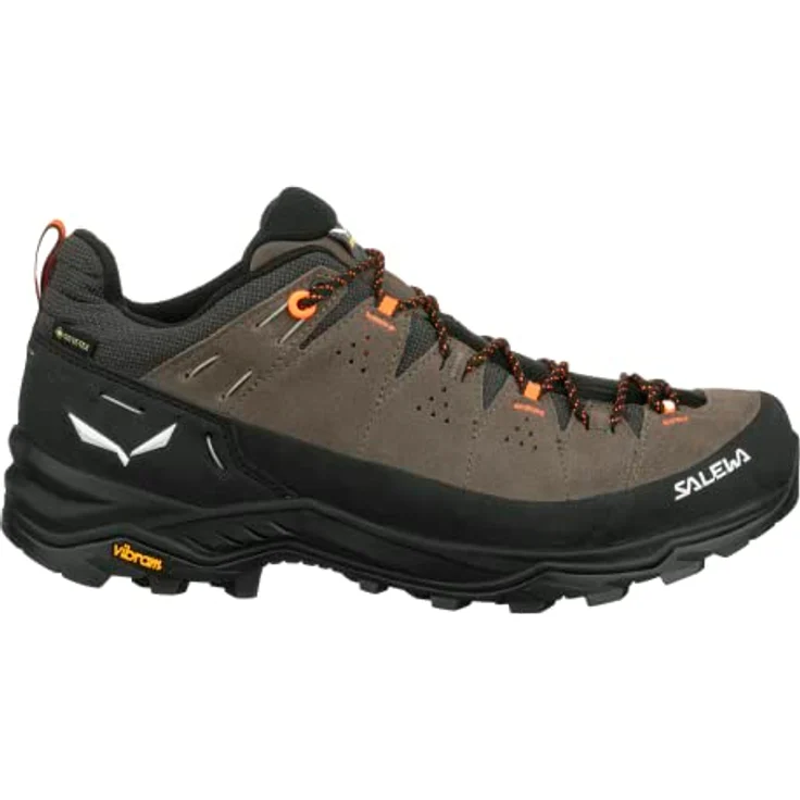Salewa Alp Trainer 2 Gore-Tex, leichter Trekkingschuh mit wasserdichtem Obermaterial und robustem Gummirand – Bild 6