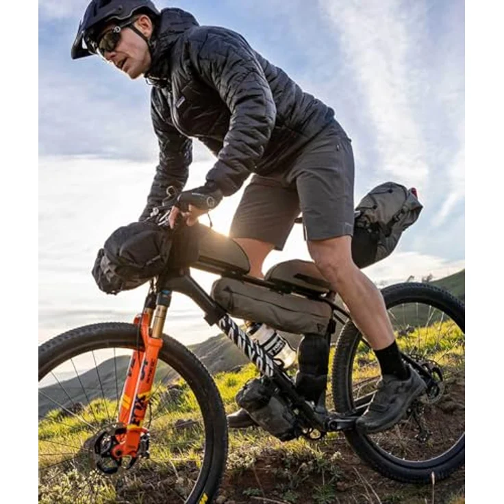 Topeak FrontLoader - Lenkertasche - Grün. – Bild 8