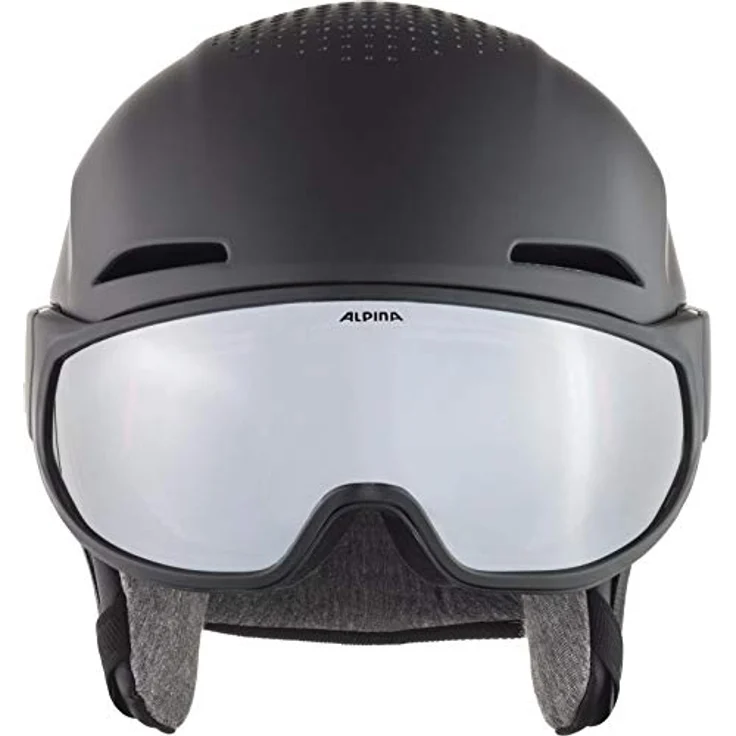 ALPINA SPORTS Alto, Skihelm mit Visier und aktiver Belüftung, Größe L (59 - 63 cm) – Bild 2