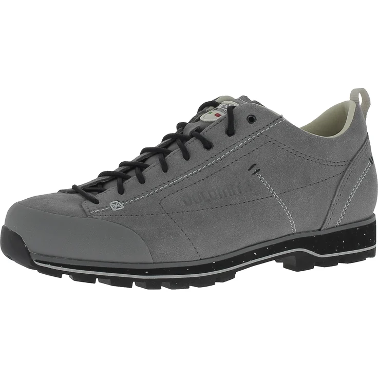 Dolomite DOL Shoe 54 Low Evo, Robuste Sneaker aus Wildleder in Gunmetal Grey/Black mit Vibram Ecostep Sohle und recyceltem Mesh-Gewebe, Größe 47 – Bild 1