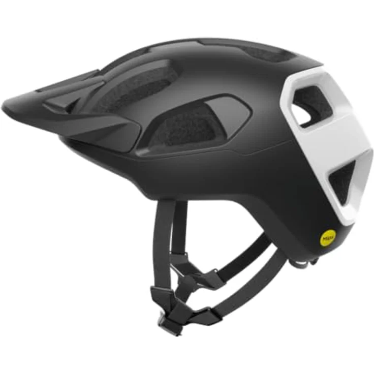 POC Cularis MIPS, Ultraleichter Trail- und XC-MTB-Helm mit MIPS Air Node, Breakaway-Visier, erweiterten Schutz- und Belüftungszonen, 360° Passform und Fidlock®-Magnetverschluss – Bild 4