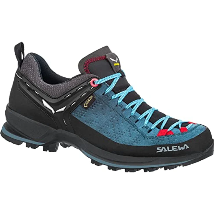 Salewa WS MTN TRAINER 2 GTX, Wasserdichte Wanderschuhe mit GORE-TEX® Membran, Dunkelblau, Größe 6 – Bild 3