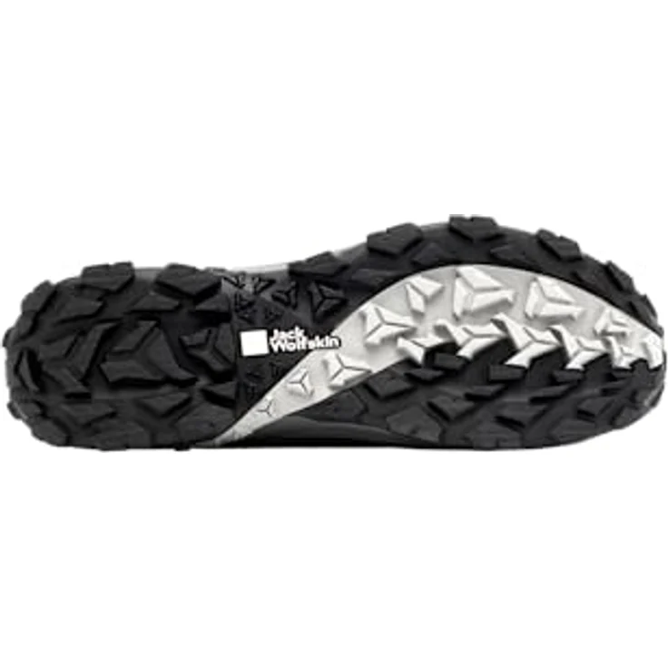 Jack Wolfskin Women's Vojo Tour Texapore Low, Wasserdichte Wanderschuhe für Damen, Schwarz, Größe 37.5 – Bild 9