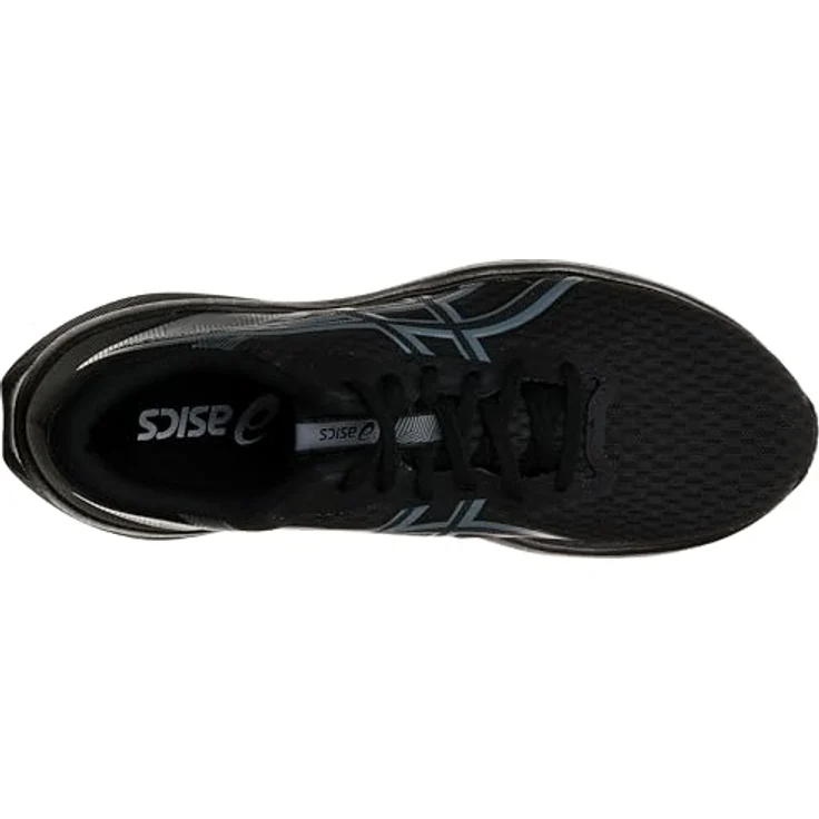 ASICS Patriot 14, Herren Laufschuhe, Schwarz/Metropolis, Größe 46.5 – Bild 3