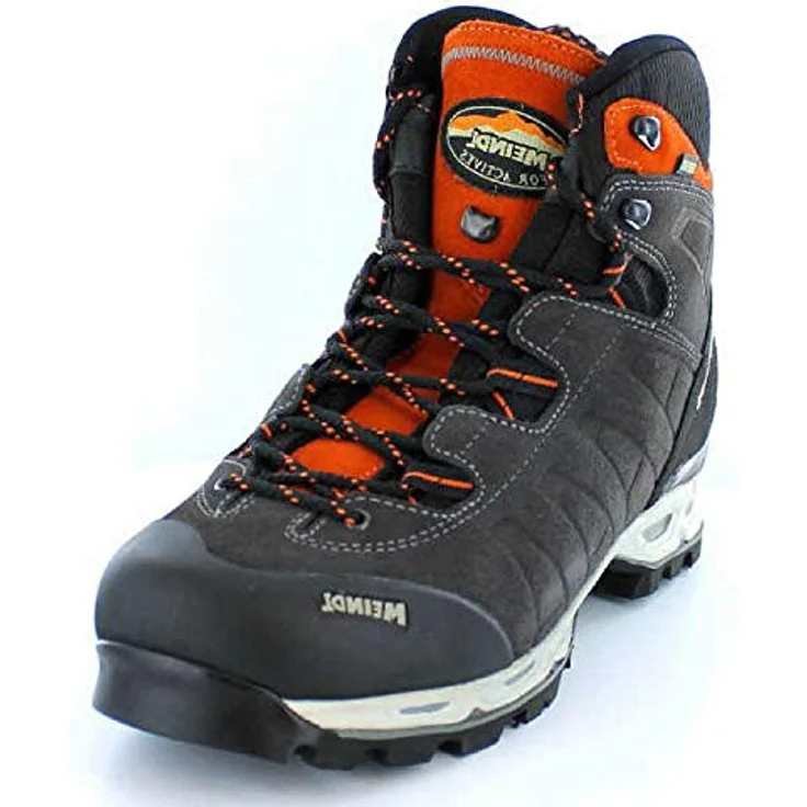 Meindl Air Revolution Ultra, Trekkingschuh mit GORE-TEX® und atmungsaktiven Mesh, schwarz – Bild 1
