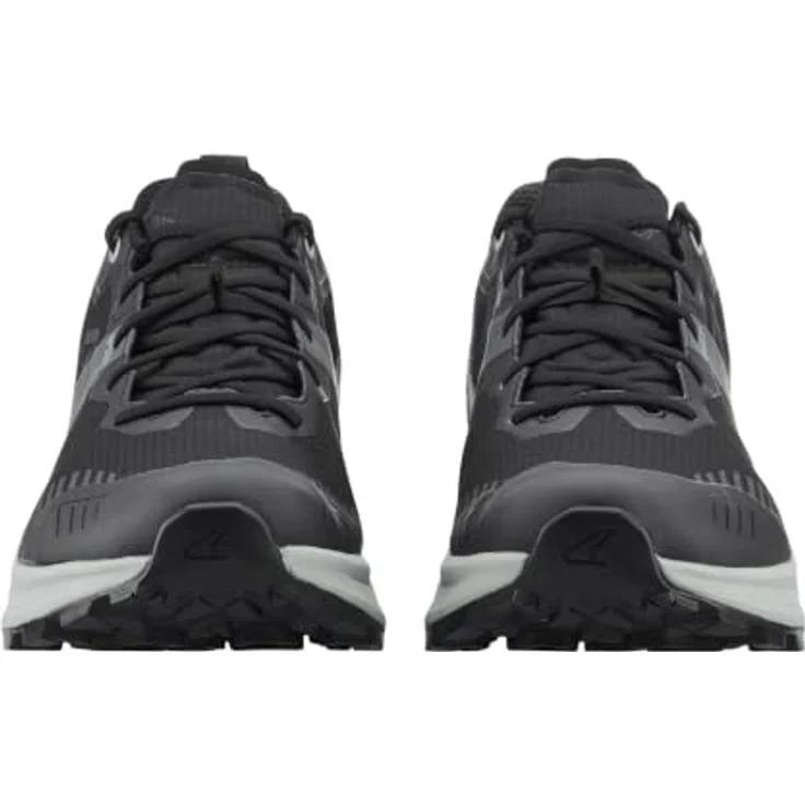 LOWA® AMPLUX 2 GTX Herren Trailrunningschuhe, wasserdicht, grau/schwarz, Größe 43,5 – Bild 3