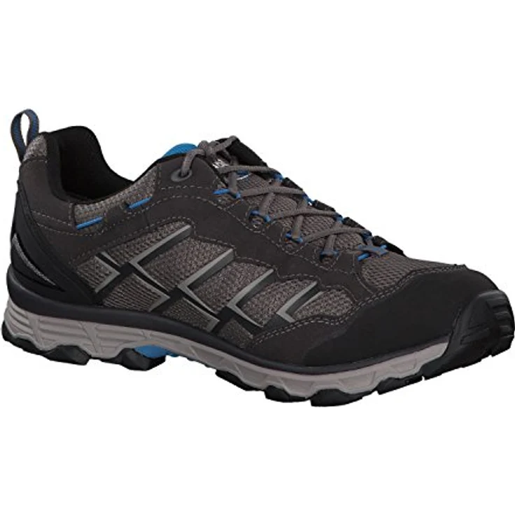 Meindl Activo GTX, Wanderschuhe in Anthrazit/Ocean mit GORE-TEX® und AiR-ACTIVE® Fußbett, Gr. 11 – Bild 9