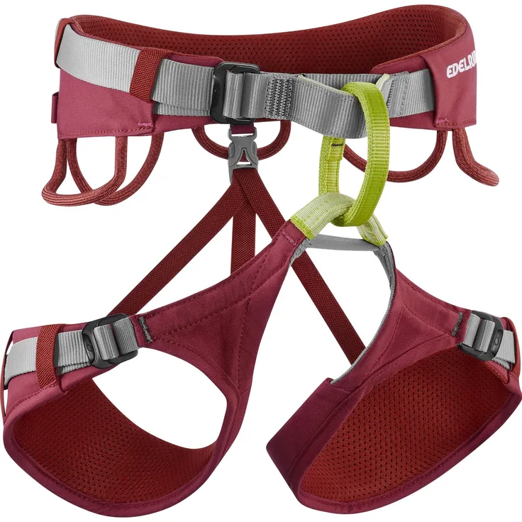 Edelrid Jayne, Klettergurt (M) mit Butterfly-Shape, Center Fit Konstruktion und optimierten Beinschlaufen für erhöhten Komfort beim Klettern