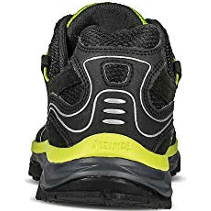 Meindl Finale GORE-TEX Wanderschuh, winddicht, wasserdicht, atmungsaktiv mit Gummistoßschutz und griffiger Gummiprofilsohle – Bild 3