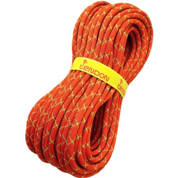 Tendon Kletterseil, hohe Flexibilität, dynamisches 9,8 mm Seil, Rot, 20 m
