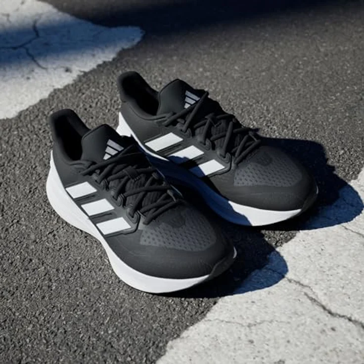 Adidas Ultrarun 5 Laufschuh, bequem gedämpft aus recycelten Materialien – Bild 2