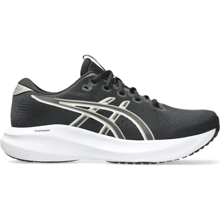 Asics Gel-Excite 11, Neutralschuh für Damen mit Gel-Dämpfung und atmungsaktivem Mesh-Obermaterial, schwarz – Bild 6