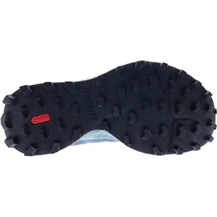 inov-8 MudTalon Laufschuhe für Damen, Trailrunning, leicht und komfortabel, Größe 38.5, Blau – Bild 2