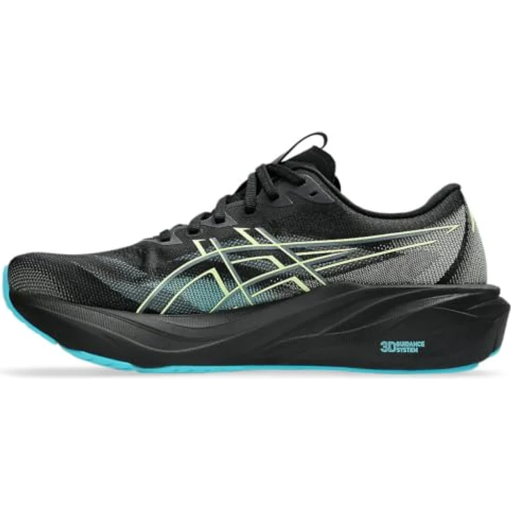 Asics GT-2000 15, Laufschuhe mit FF BLAST MAX Dämpfung und 3D GUIDANCE SYSTEM, schwarz – Bild 1