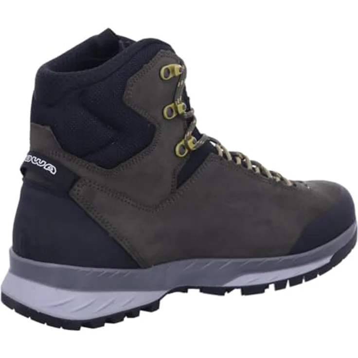 LOWA DELAGO GTX MID, Mid-Cut Wander- & Bergschuhe Herren, wasserdicht und atmungsaktiv, Grün, 41 1/2 EU – Bild 5