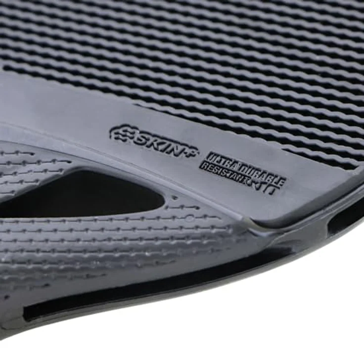 Cornilleau Tacteo 50, Tischtennisschläger für Outdoor, schwarz-blau, robust und wetterfest, ergonomischer grip – Bild 6