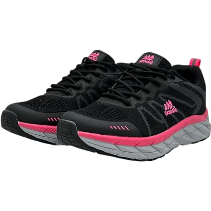 Nowaland Leichte Atmungsaktive Laufschuhe, Mesh-Obermaterial, rutschfeste Gummisohle, ideal für Sport und Freizeit – Bild 2