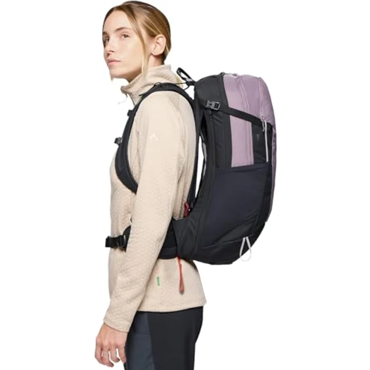 Vaude Wizard Wanderrucksack, 51 cm, rosa, 100% Polyamid, perfekt für Wanderungen – Bild 7