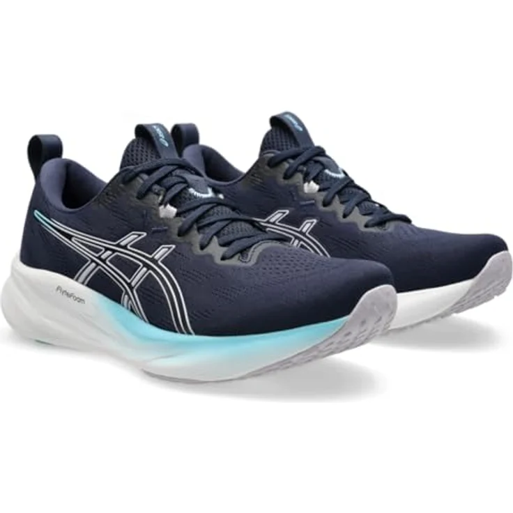 ASICS Gel Pulse 16 W, Damen Laufschuhe mit optimaler Dämpfung, Midnight/Violet, Größe 38 – Bild 2