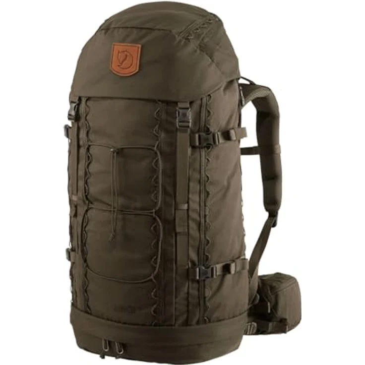 Fjällräven Singi 48, Wanderrucksack 67 cm, 100% Polyester, braun – Bild 1