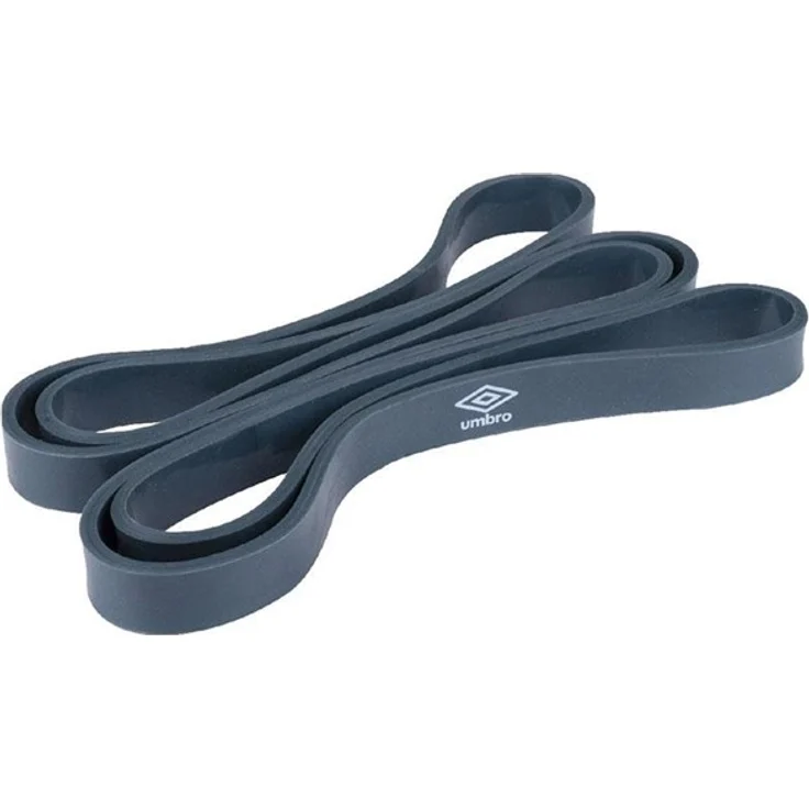 Umbro Exercise Resistance Band, 35 kg Widerstand für Ober- und Unterkörpertraining, Blau – Bild 3