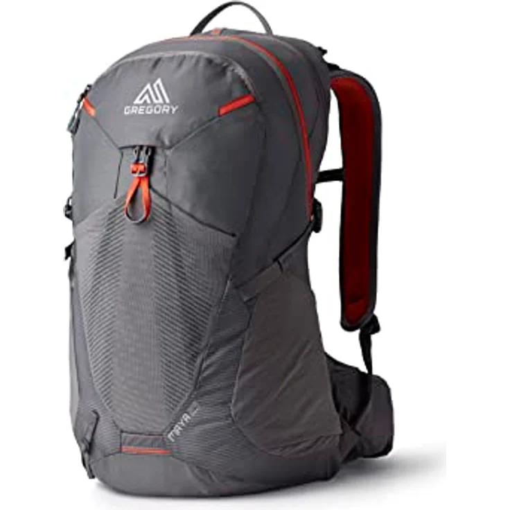 Gregory Maya Rucksack Sunset Grey 25L, Wanderrucksack mit BioSync-Hüftgurt und belüfteter Rückwand – Bild 1