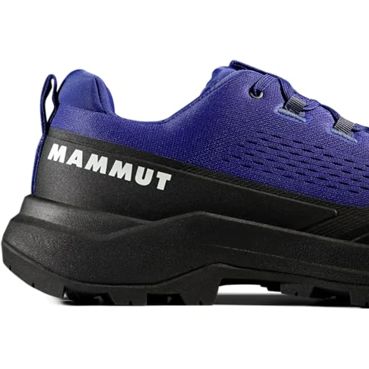 Mammut Sertig III Low Men, leichter Tageswanderschuh mit atmungsaktivem Mesh-Obermaterial, Farbe: tschiel-black, Größe: 10 UK / 44 2/3 – Bild 6