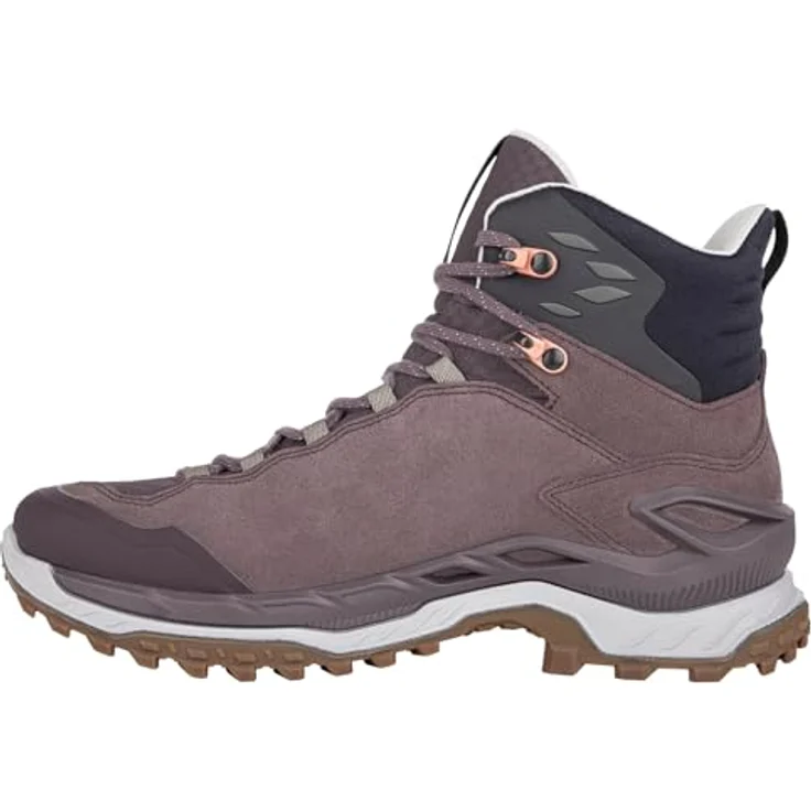 LOWA INNOVO GTX MID Ws, Damen Wander- & Bergschuhe in Rosa, wasserdicht und atmungsaktiv mit GORE-TEX Membran, Größe 42 EU – Bild 3