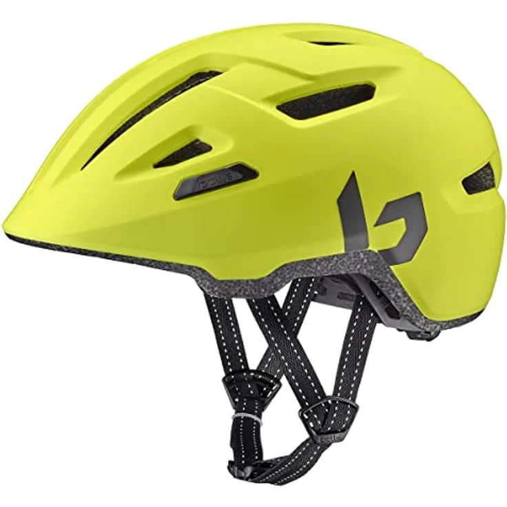 Bollé STANCE PURE, Velohelm, 55 - 59 cm, mit Click-to-Fit System und Insektenschutznetz, reflektierende Details – Bild 1