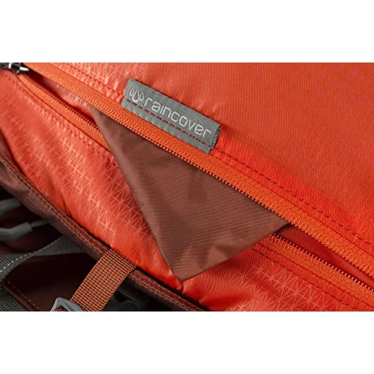 Gregory Baltoro 65 Rucksack Herren schwarz - 3D-AIR-Hüft und Schultergurtkomponenten, Matrix-Belüftung, verstärkte Stretchvordertasche – Bild 3
