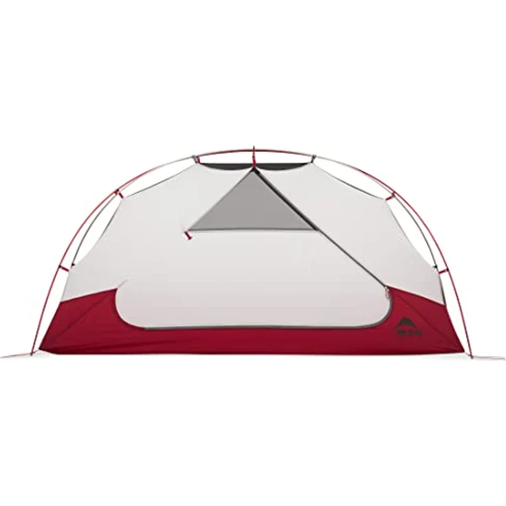 MSR Elixir 1, Kuppelzelt für 1 Person, 2.10 kg leicht, freistehende Konstruktion mit viel Stauraum – Bild 4