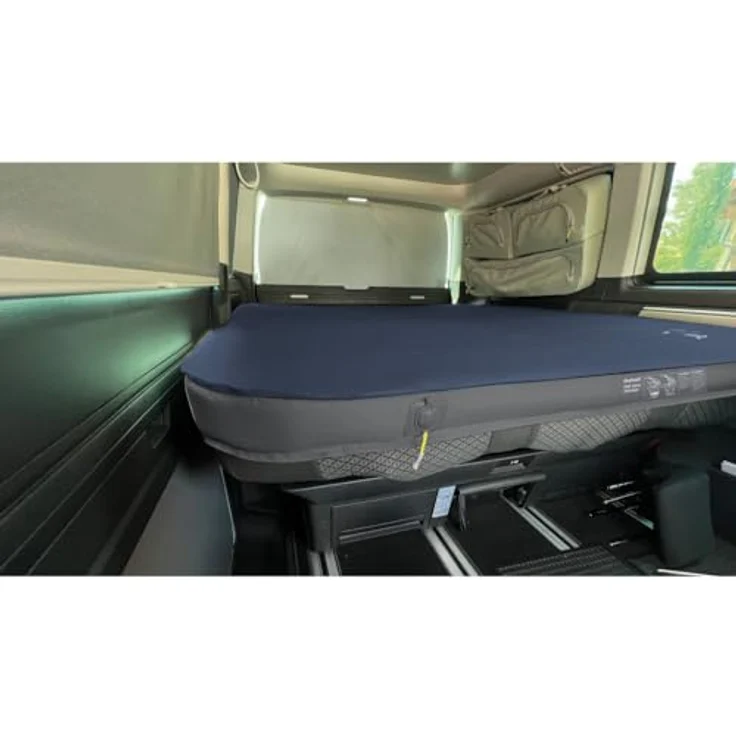 Outwell Dreamboat Campervan Wide, selbstaufblasende Isomatte für VW California und ähnliche Modelle, 3-Jahreszeiten-tauglich, 5-Sterne Komfort – Bild 7