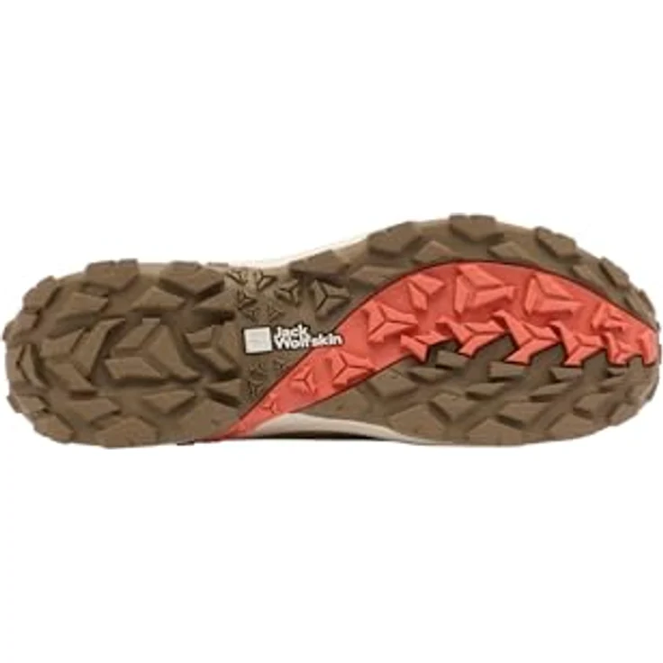 Jack Wolfskin VOJO TOUR TEXAPORE LOW W, Wasserdichter Wanderschuh mit TEXAPORE-Membran und gutem Grip – Bild 8
