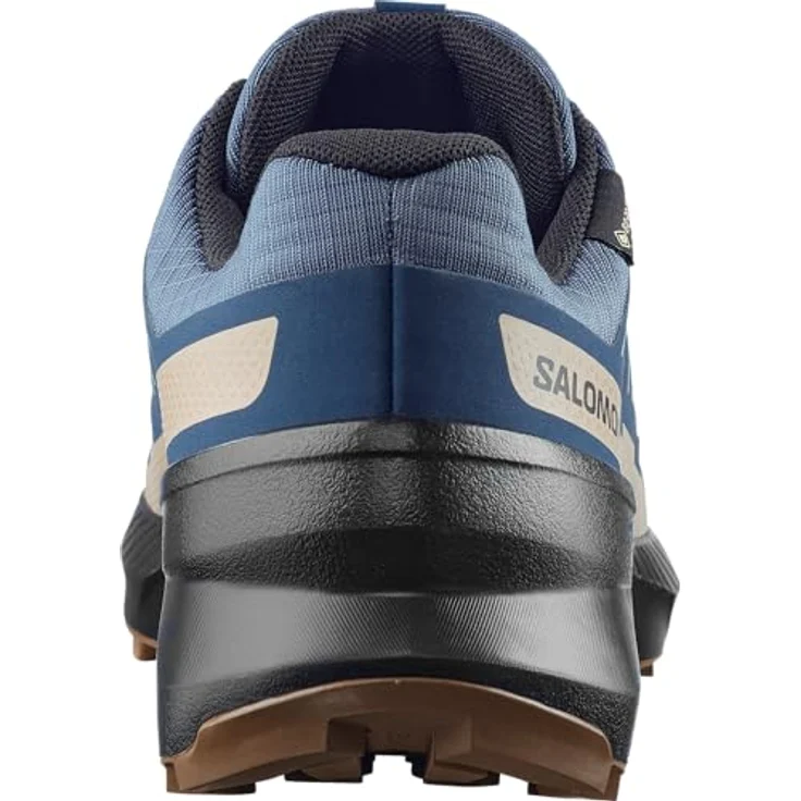 Salomon Speedcross Peak GTX 491442, Wanderschuhe in Blau, Größe EUR 44, Schnürer mit 3.5 cm Absatzhöhe – Bild 4
