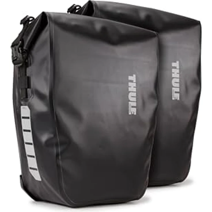 Thule Shield Fahrradtasche, 37 cm, Kinderfahrradtasche aus 100% Nylon, blau – Bild 8