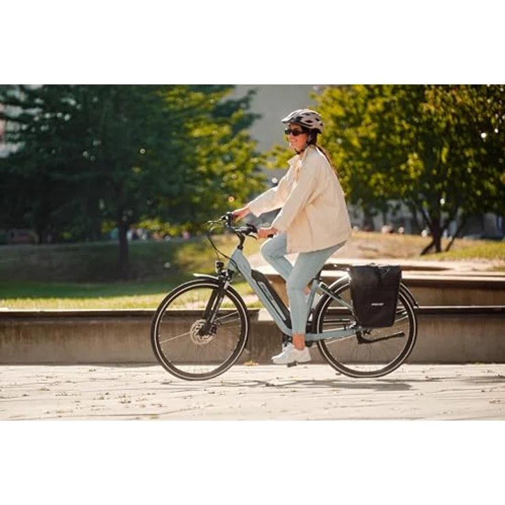 Fischer E-Bike City Active CITA 2404, Elektrofahrrad für Damen und Herren, RH 43, 688Wh Akku, BAFANG Mittelmotor 65 Nm, hydraulische Shimano Scheibenbremse, 90 Lux Lichtanlage – Bild 2