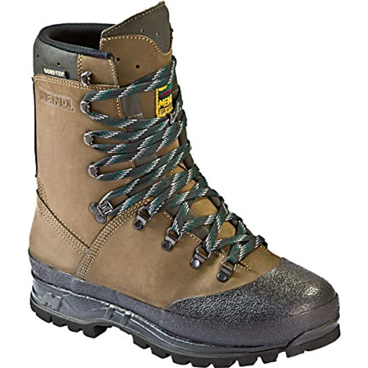 Meindl Antarktis GTX, Unisex Wanderschuhe, Stiefel für Damen und Herren, Größe 43.5/44, Braun – Bild 1