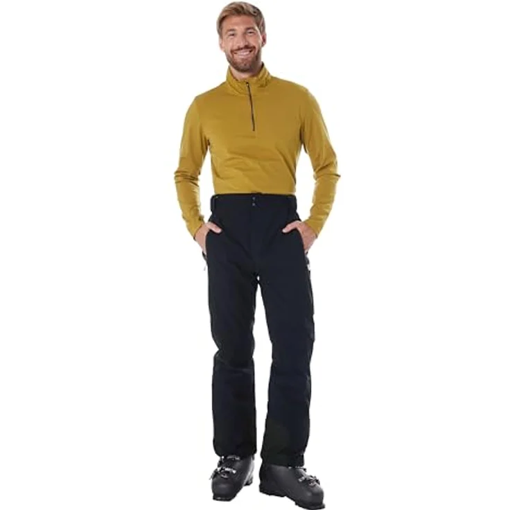 Killtec Enosh, Herren Skihosen (XXL), wasser- und winddicht, grau, atmungsaktiv mit 3.000 g/m²/24 h – Bild 7