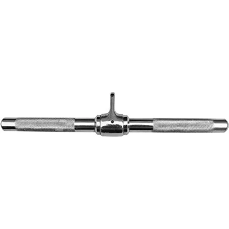 Sporttrend 24® Bizeps Trizeps Stange Trizepsgriff Trizepgriff Bizepsgriff Bizepgriff Bizepstange TrizepstangeSeilzuggriff Kabelzuggriff Stange Griffe für Seilzüge Kabelzüge Silber – Bild 4