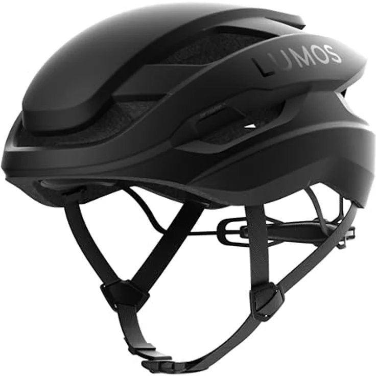 Lumen Labs Lumos Ultra Fly, Fahrradhelm mit Firefly Licht und 11 Belüftungsöffnungen, stealth black, M/L – Bild 2