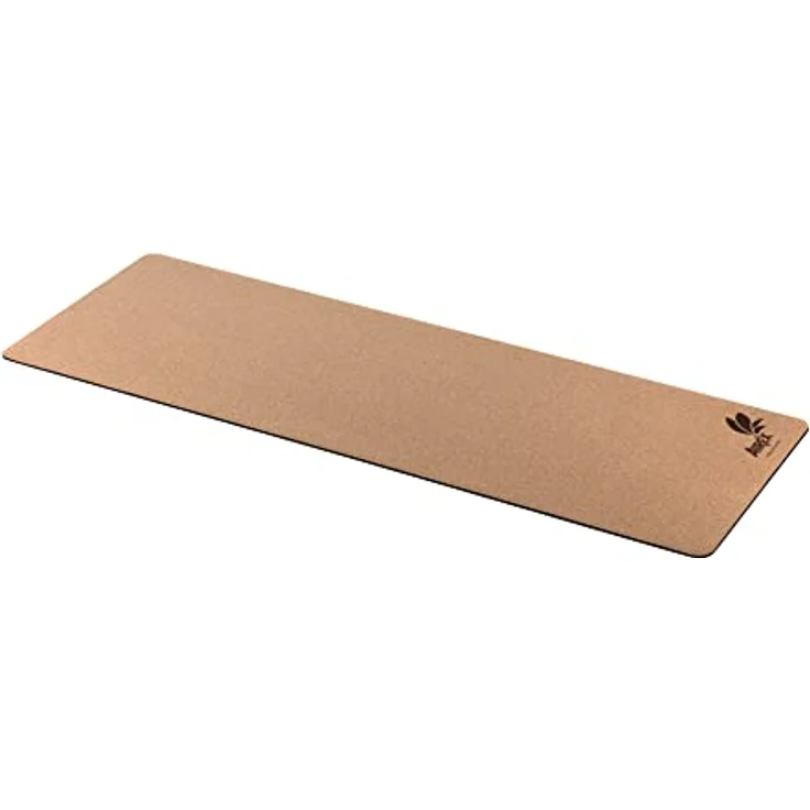 Airex Yoga Eco Kork Matte, 4 mm, umweltfreundlich mit natürlichem Korkmaterial für Innen- und Außenbereich – Bild 2