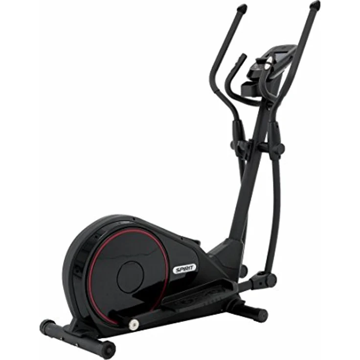 Spirit Profi Crosstrainer DRE 60 Ellipsentrainer Heimtrainer Fitness Ergometer – Bild 2