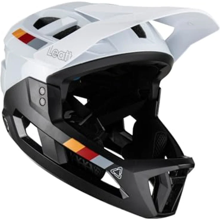 Leatt Helmet MTB Enduro 2.0, Galaxy Blue, mit 360° Turbine Technology, verstellbarem Visier und abnehmbarem Kinnbügel, Größe S – Bild 4