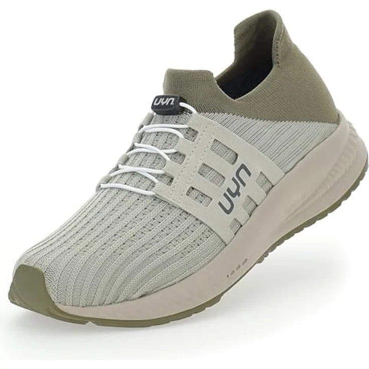 UYN Washi Vibram Sneaker Herren M490, strategisch wasserdicht, atmungsaktiv, moss gray/bronze, Größe 45 – Bild 2