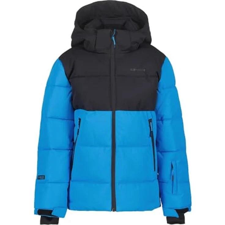 Icepeak Louin Jr, Skijacke für Kinder, atmungsaktiv und wasserdicht, Königsblau 152 – Bild 1